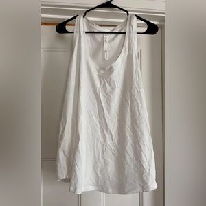 Lululemon White Tank Top